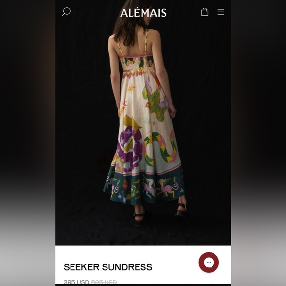 Alemais Seeker sundress - Picture 11 of 12